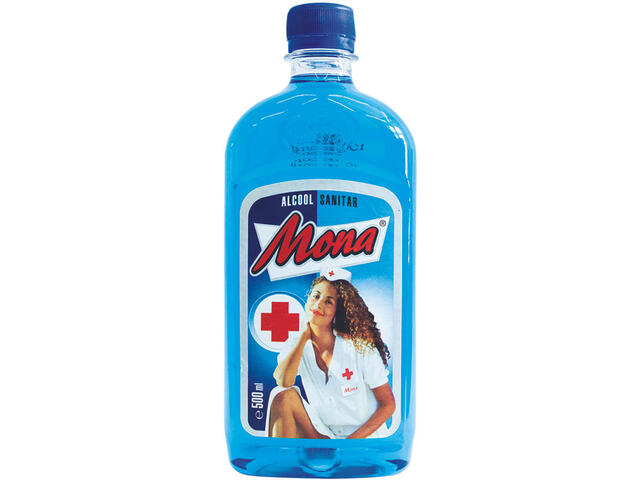 Alcool sanitar Mona 0.5 l