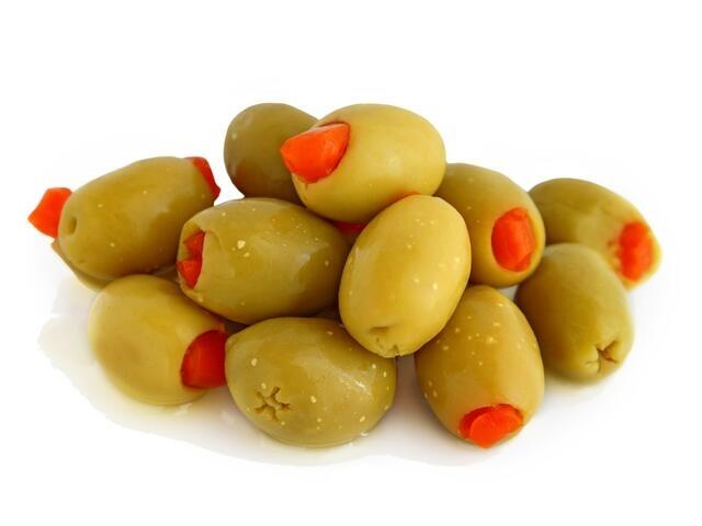 MASLINE VERZI CU ARDEI PASTA V