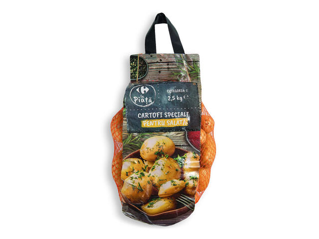 Cartofi salata Carrefour La Piata 2.5KG