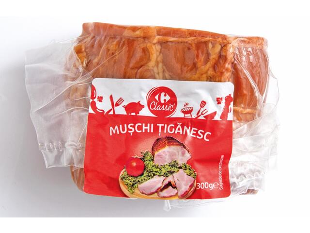 Muschi Tiganesc 300G Carrefour