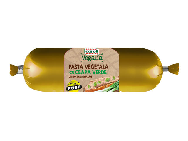 Caroli Vegalia Pasta Vegetala Ceapa Verde 150G