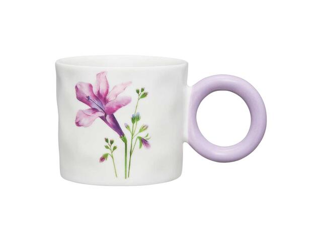 Cana 310Ml, Violet, Ovelo