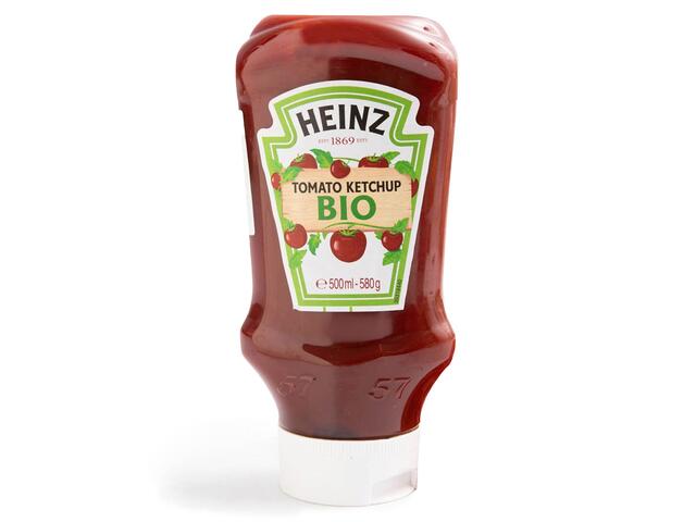 Ketchup Bio Heinz 580 G