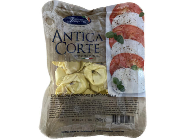 Tortelloni Cu Rosii Si Mozzarella 250G