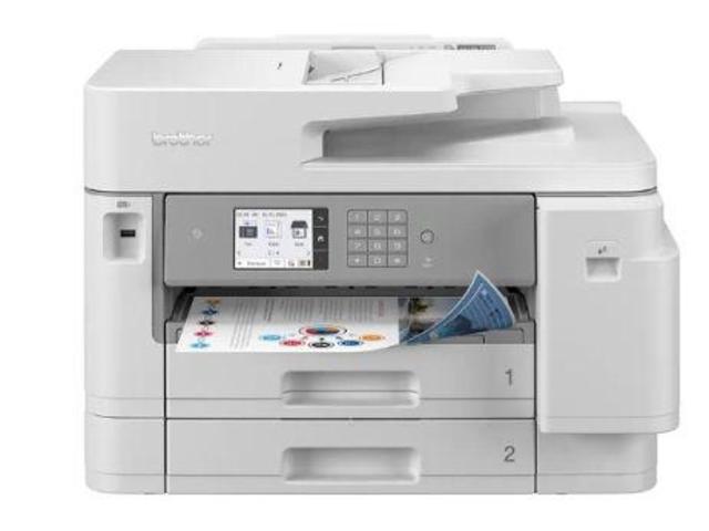 Multifunctional InkJet Brother MFC-J5955DW, A3, Duplex, ADF, Wi-Fi, Retea