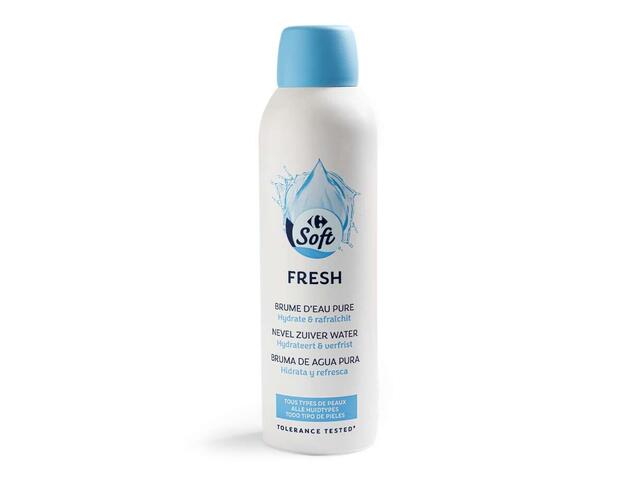 Apa spray Fresh, Carrefour Soft 150ML