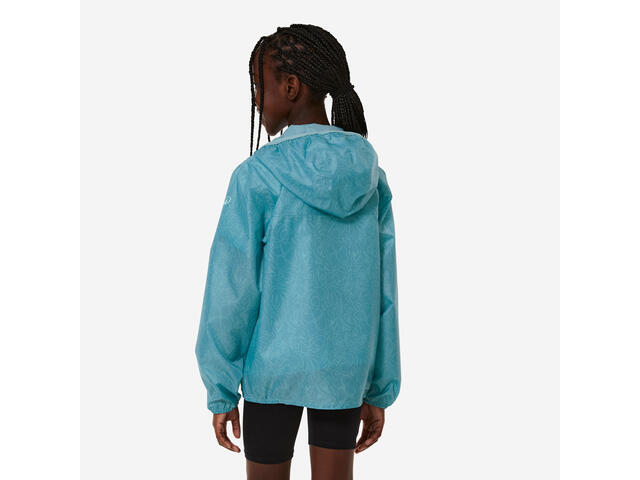 Geacă Impermeabilă cu fermoar Drumeție MH100 Albastru Copii 7-15 ani - 141-150cm10-11A