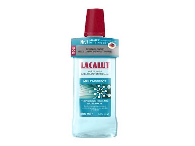 Lacalut Multi-Effect Apa De Gura Micelara*500 ML
