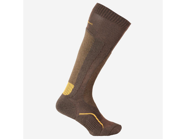 Șosete lungi călduroase din lână merinos STAT 500 Activități sportive în natură