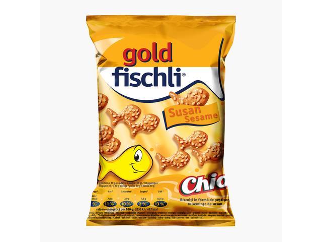 Biscuiti cu Susan 80G Goldfischli