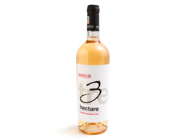 3 Hectare Roze Sec 0,75L