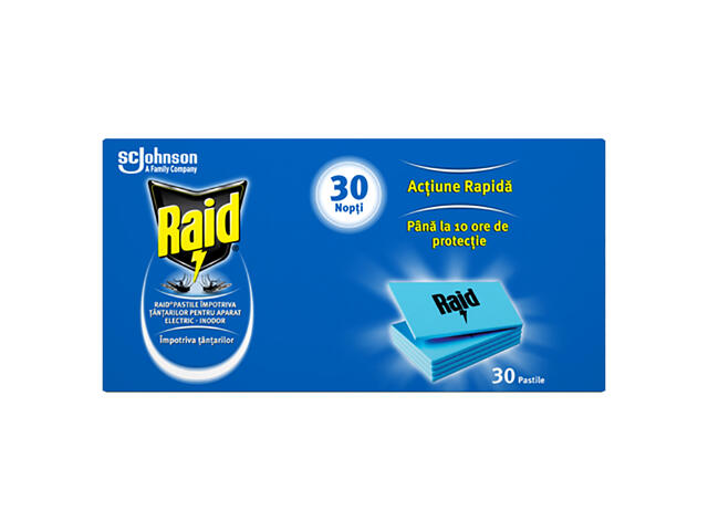 Raid Pastile laminate 30 buc