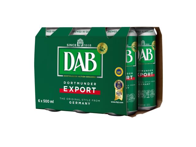 Bere doza sixpack DAB 0.5l