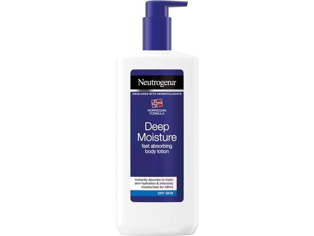 Neutrogena lotiune de corp intens hidratanta 400 ml