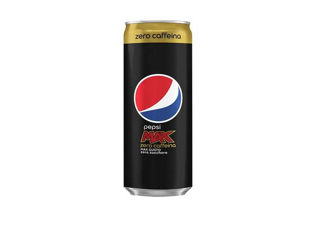 PEPSI MAX FARA COFEINA 0.33L