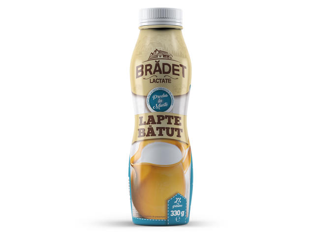 BRADET LAPTE BATUT 330ML