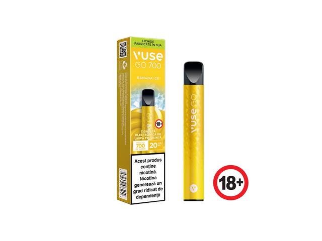 Vuse Go 700 Banana Ice 20Mg/Ml