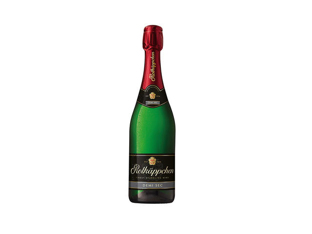 VIN SPUMANT ROTKAPPCHEN DEMI SEC  750 ML