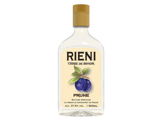 Rieni Tarie De Bihor, Bautura Spirtoasa Cu Aroma Si Concentrat De Prune, Alc.37,5% Vol., 0.5L Pet