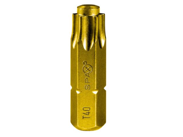 Bit pentru insurubare SPAX T-STAR Plus, T40, 6,4 x 25 mm