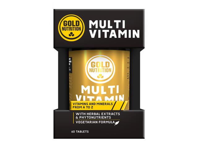 Multivitamine GOLD NUTRITION 60 comprimate
