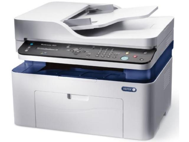 Multifunctional Xerox WorkCentre 3025V_NI, laser alb-negru, Fax, A4, 20 ppm, ADF, Retea, Wireless
