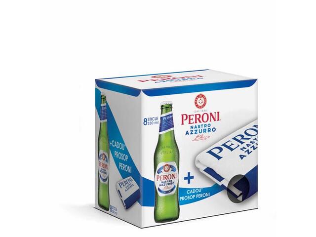 Peroni 8X0.33L +Prosop