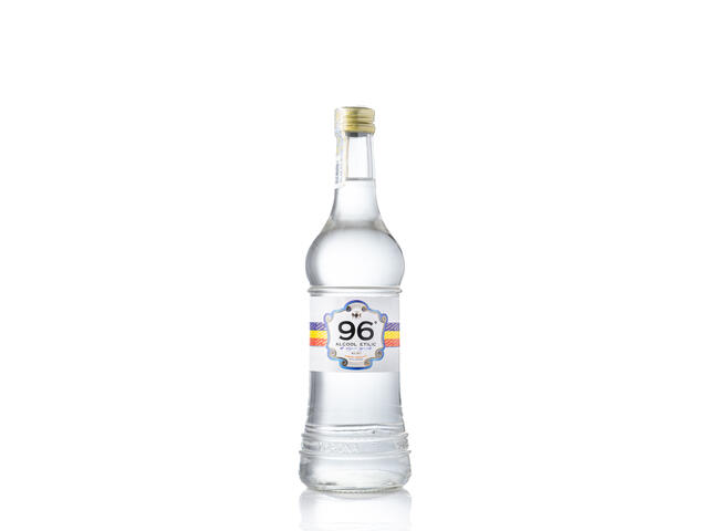 Alcool Dublu Rafinat 96 Vorona 0,5L