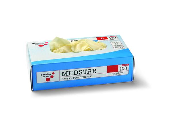 Manusi menaj Medstar, latex, marime XL