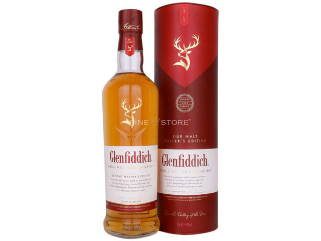 Glenfiddich Malt Master's Edition 0.7L