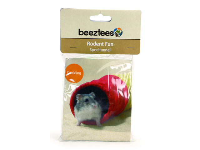 Tunel pentru hamsteri Beeztees Rodent Fun Nylon 25x6.5cm