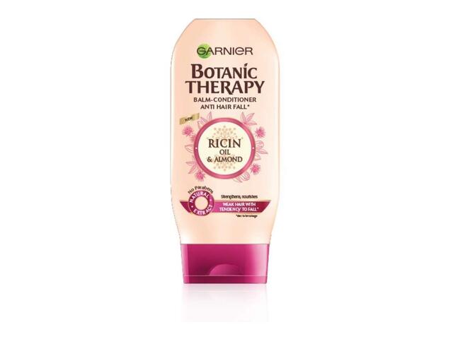 Garnier Botanic Therapy Ricin Oil and Almond Balsam fortifiant pentru par fragil 200 ml