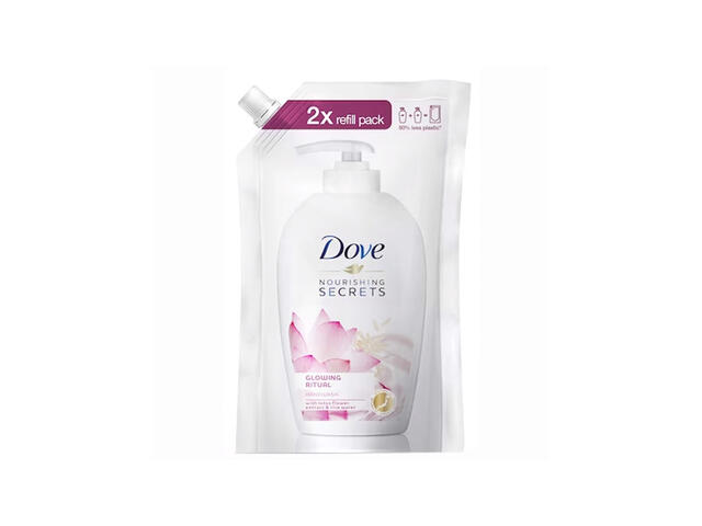 Rezerva sapun lichid Dove Glowing, 500 ml