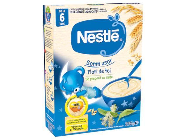 "Cereale Nestlé® Somn Usor Flori De Tei, 250G, De La 6 Luni,"