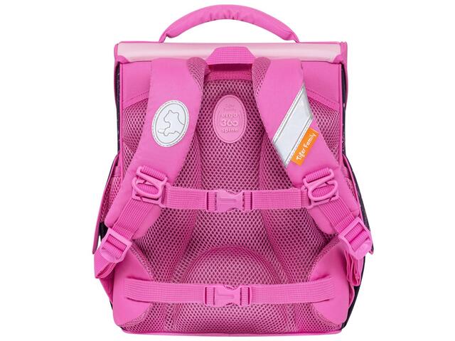 Ghiozdan neechipat Jolly, Tiger Family, motiv Wings Of Kindness