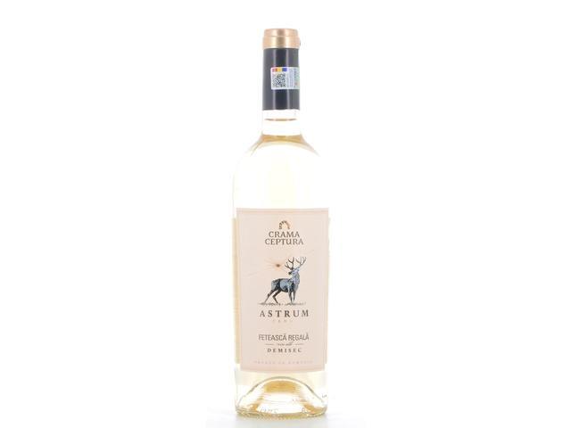 Astrum Cervi, Vin Feteasca Regala Alb Demisec 0.75L