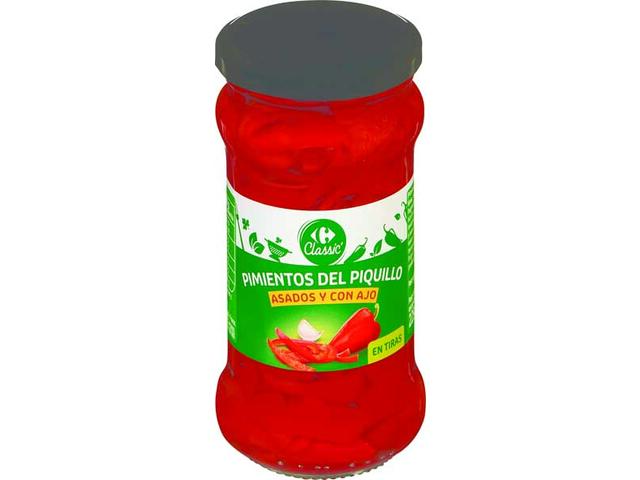 Ardei Gras Piquillo Copt Si Decojit Carrefour Classic 290G