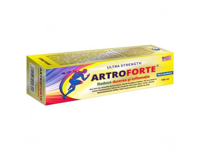 Crema artroforte 100ml - COSMO PHARM