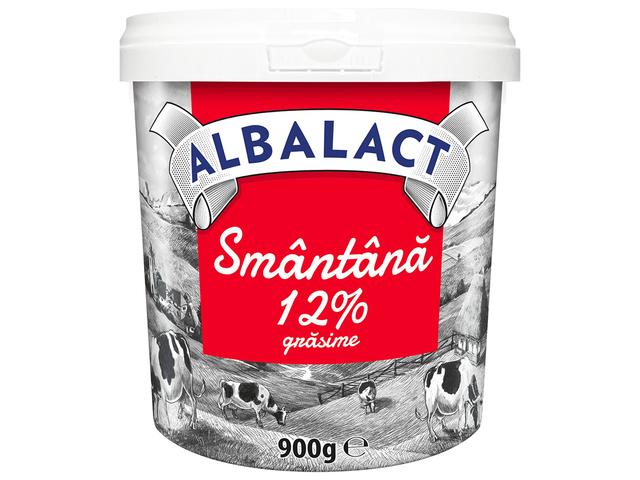 Albalact smantana 12% grasime 900 g