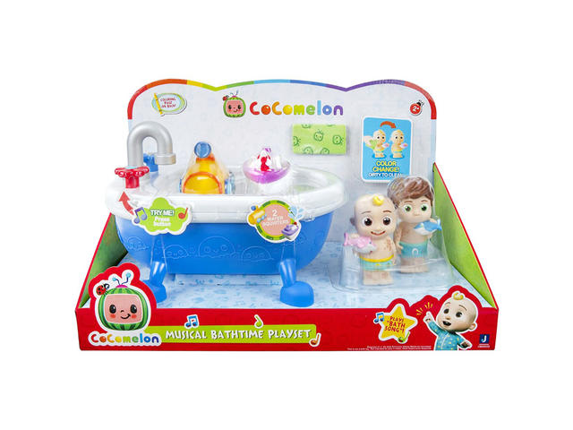 Set de joaca, Cocomelon, cadita muzicala