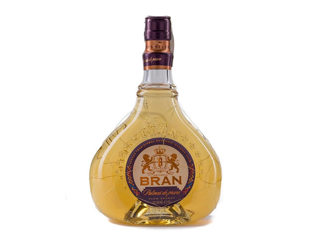 Palinca de prune Bran, 0.7 l