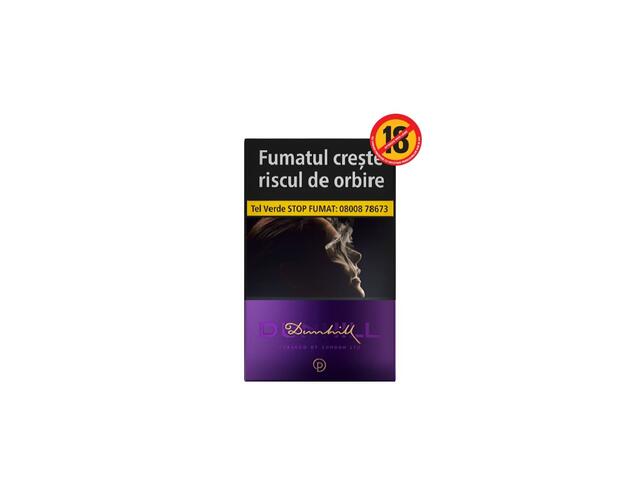 Dunhill Signature no.6 purple tigari
