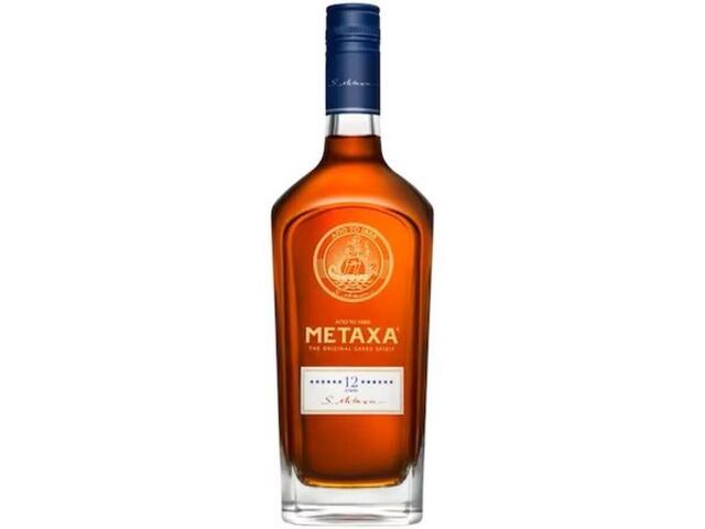 Metaxa Brandy 12 stele 40% 0.7l