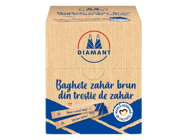 Zahar Brun Bagheta 125X4G Diam