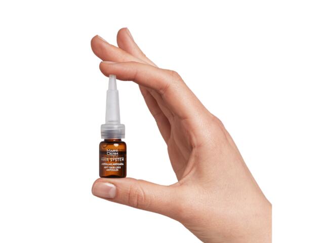 Tratament impotriva caderii parului Hairsystem 3GF, Martiderm