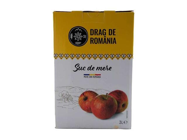 Drag de Romania Suc de mere 3l