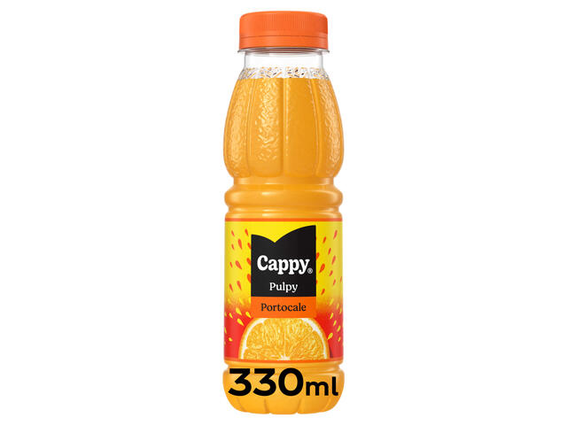 CAPPY Pulpy Portocale 330ML