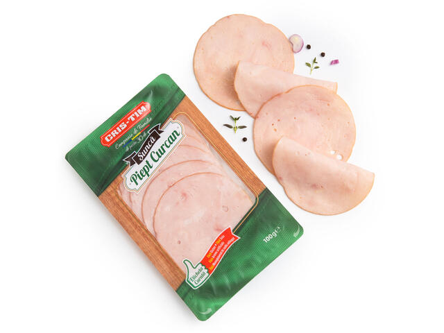Sunca Piept Curcan Cris-Tim 100G