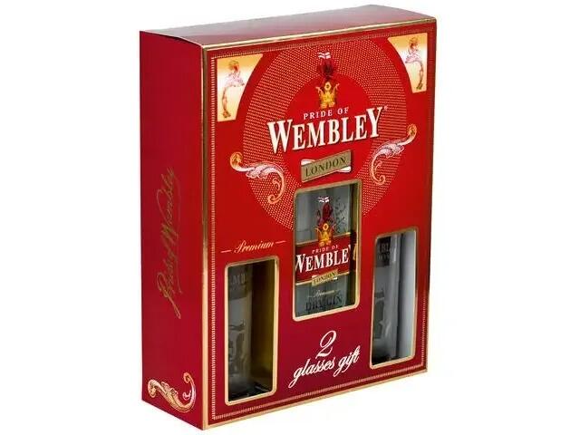 Wembley 0.7L + 2 Pahare