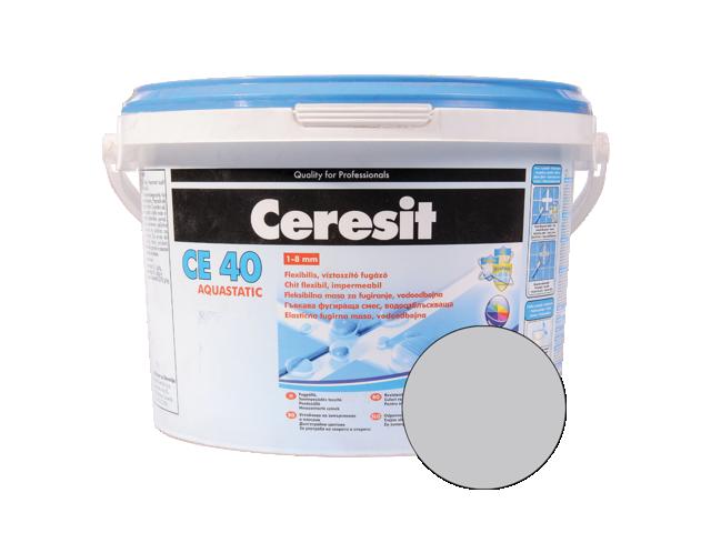 Chit de rosturi gresie si faianta Ceresit CE 40, gri, interior/exterior, 2 kg